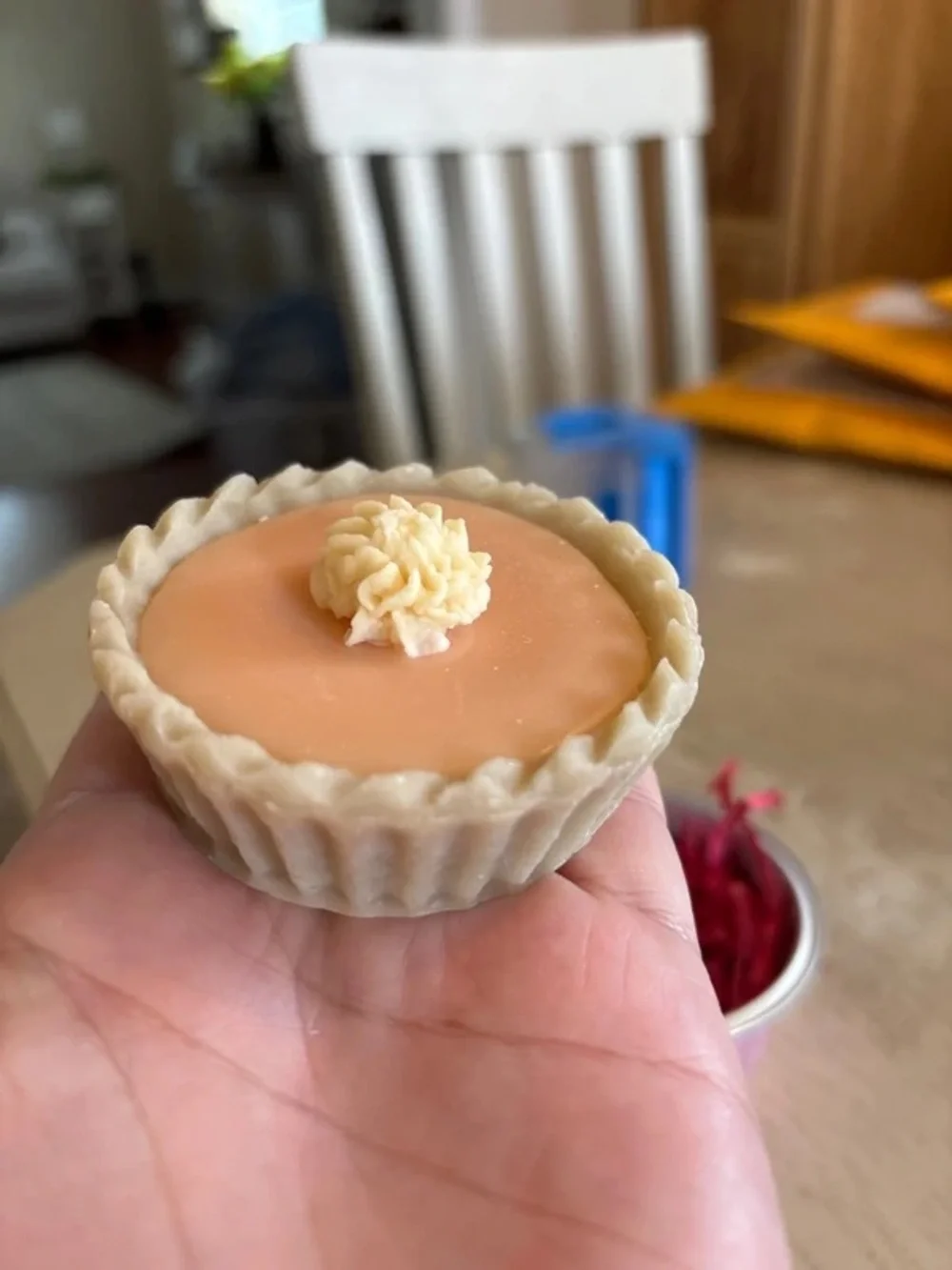 Wax melt tart